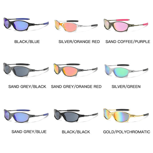 Vibrant UV Shield Sunglasses