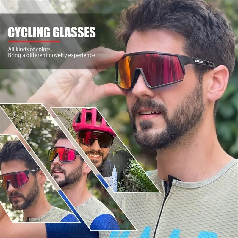 Ultra-Light Cycling Sunglasses